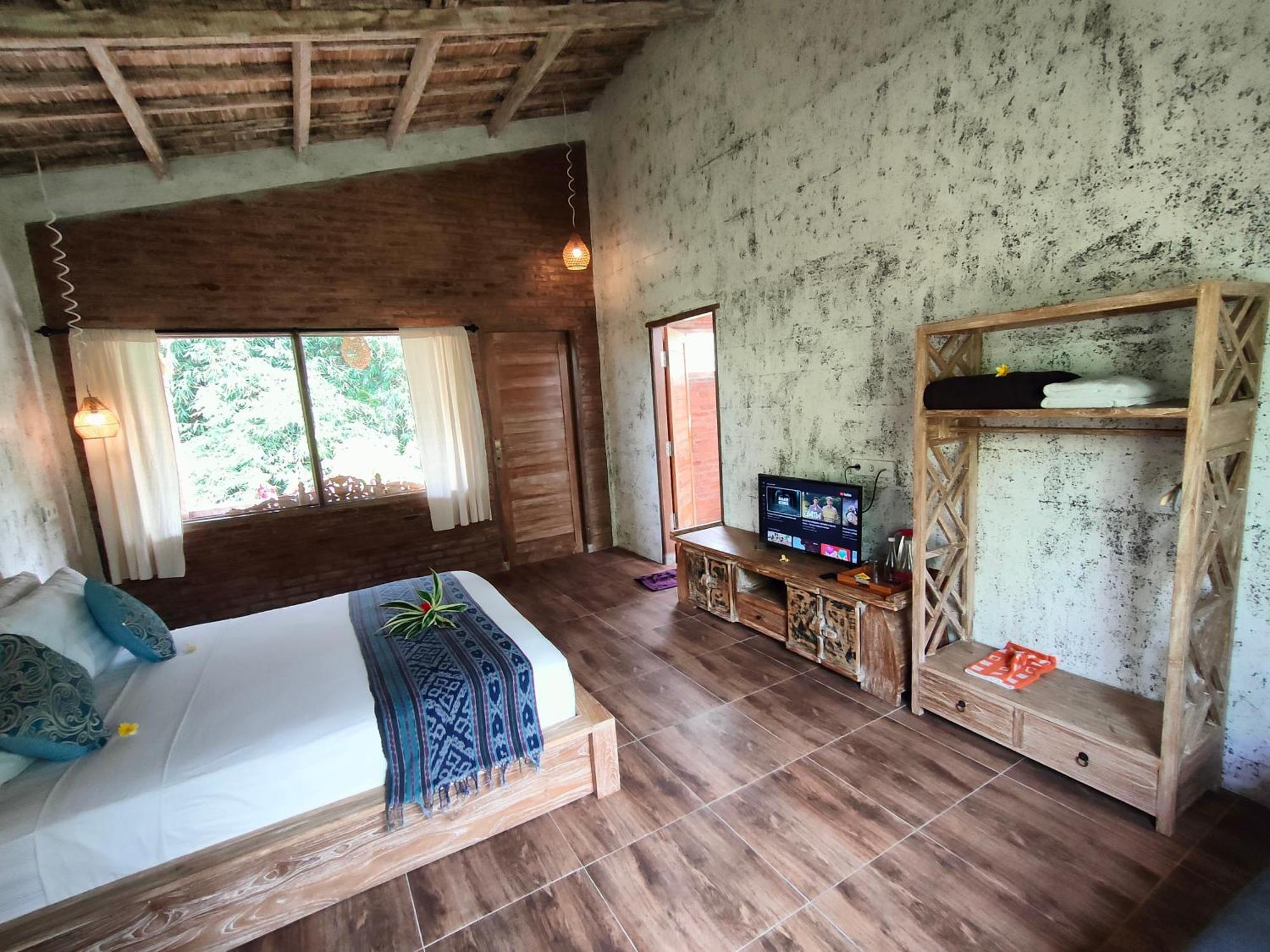 D'Nanda Villa Ubud Exterior foto