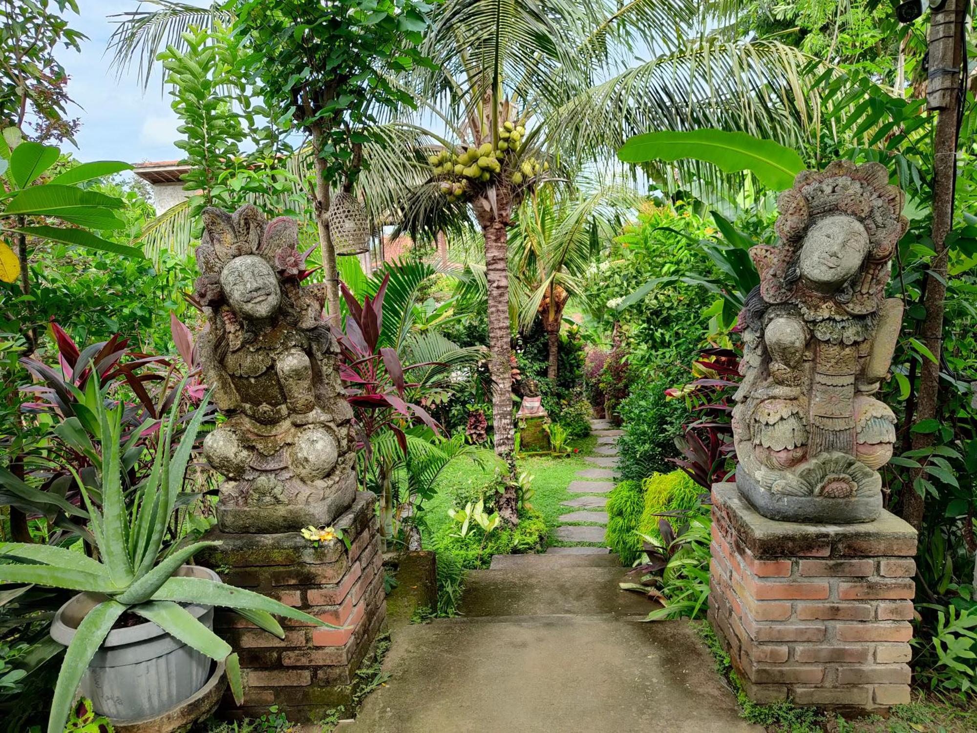 D'Nanda Villa Ubud Exterior foto