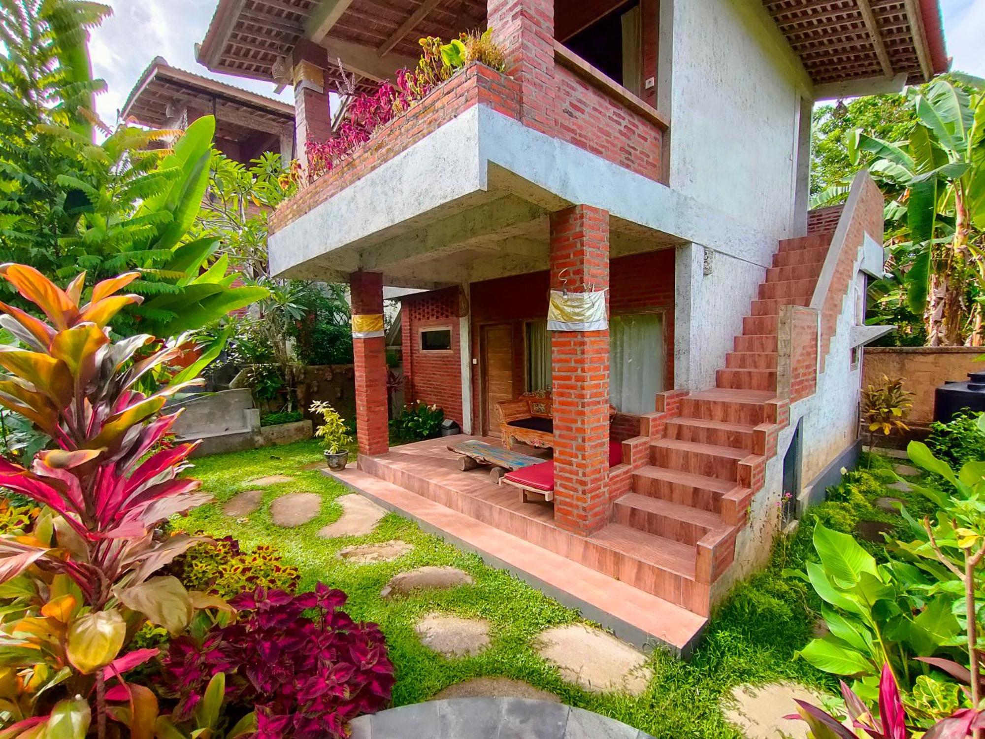 D'Nanda Villa Ubud Zimmer foto