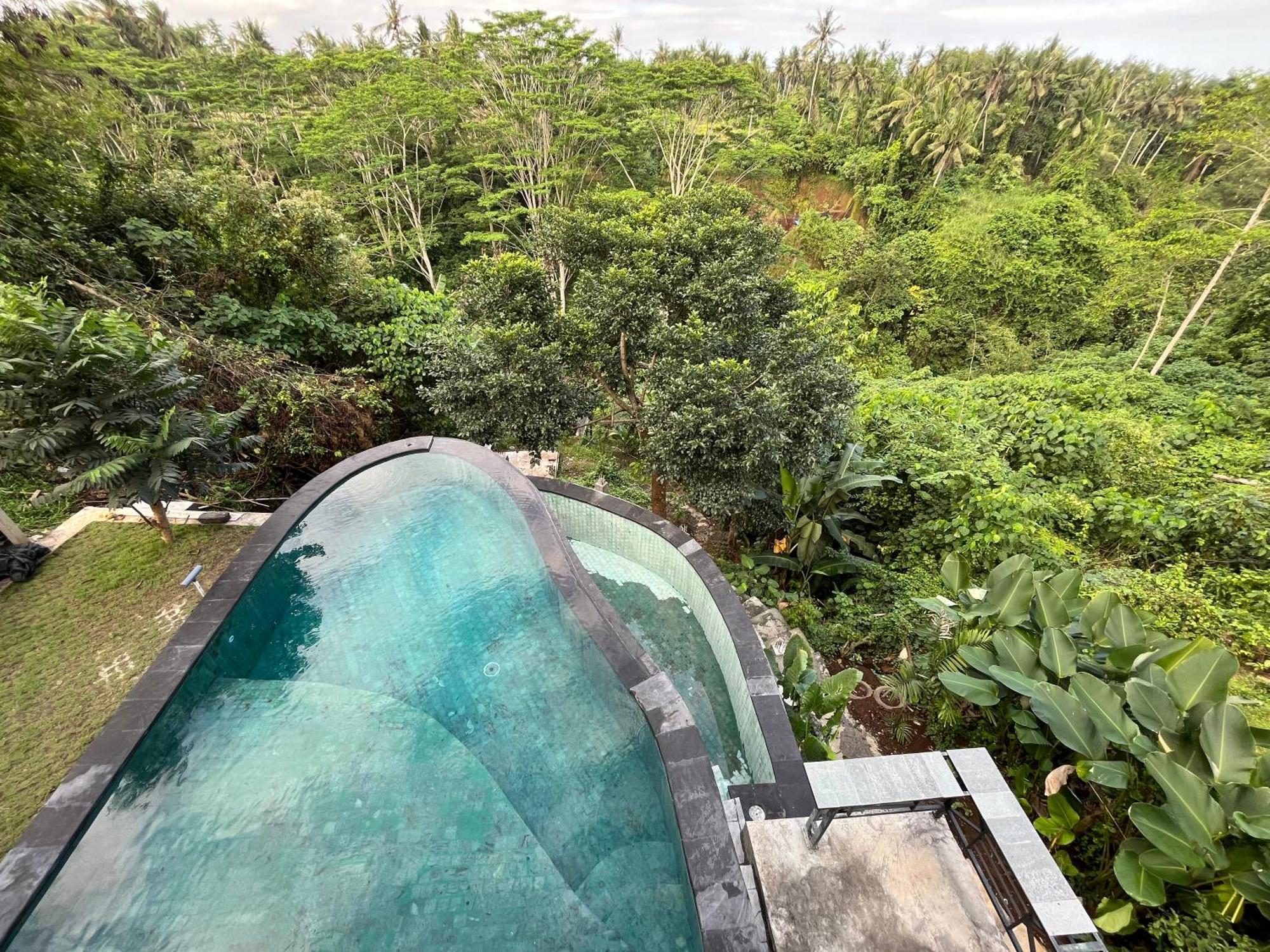 D'Nanda Villa Ubud Exterior foto