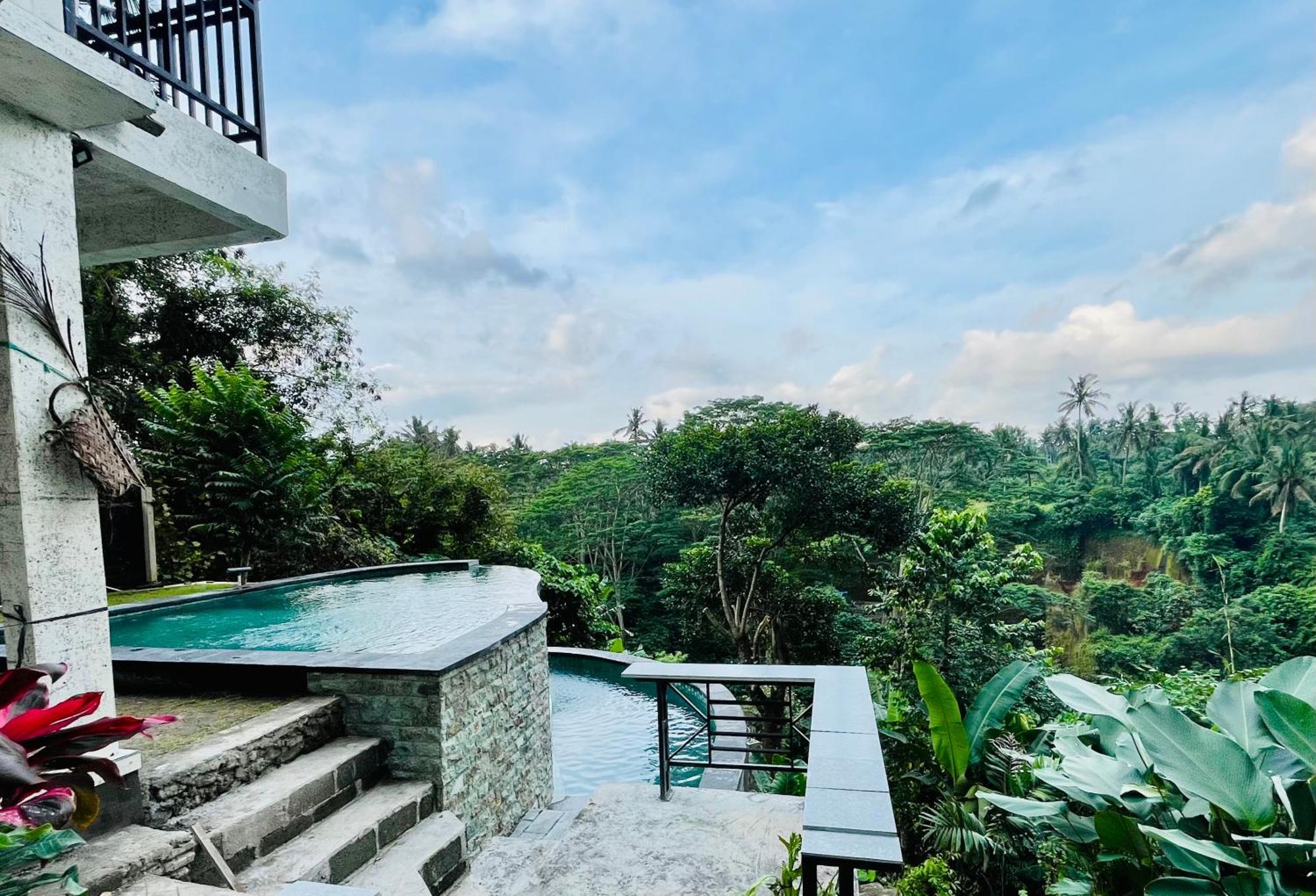 D'Nanda Villa Ubud Exterior foto